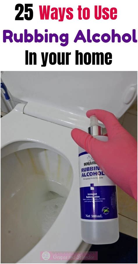 rubbing alcohol countdown|Five Ways To Use Isopropyl Alcohol .